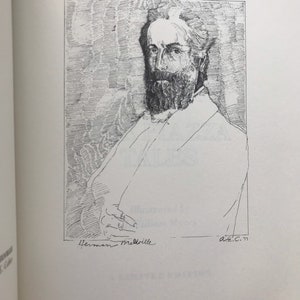 Herman Melville Billy Budd Sailor, The Plaza Tales The Franklin Library Limited Edition 1980