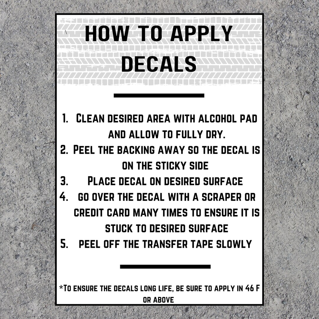 Manly How to Apply Car Decal Application, How to Apply Sticker,digital