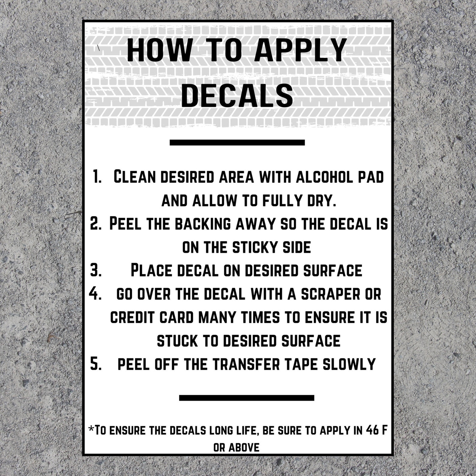 Manly How to Apply Car Decal Application, How to Apply Sticker,digital ...