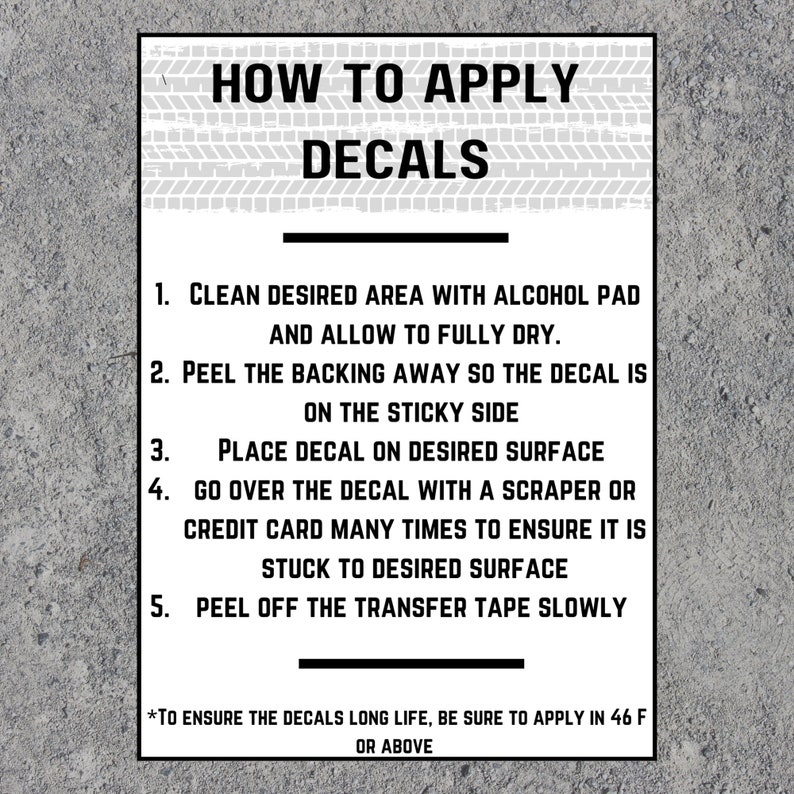 Manly How to Apply Car Decal Application, How to Apply Sticker,digital