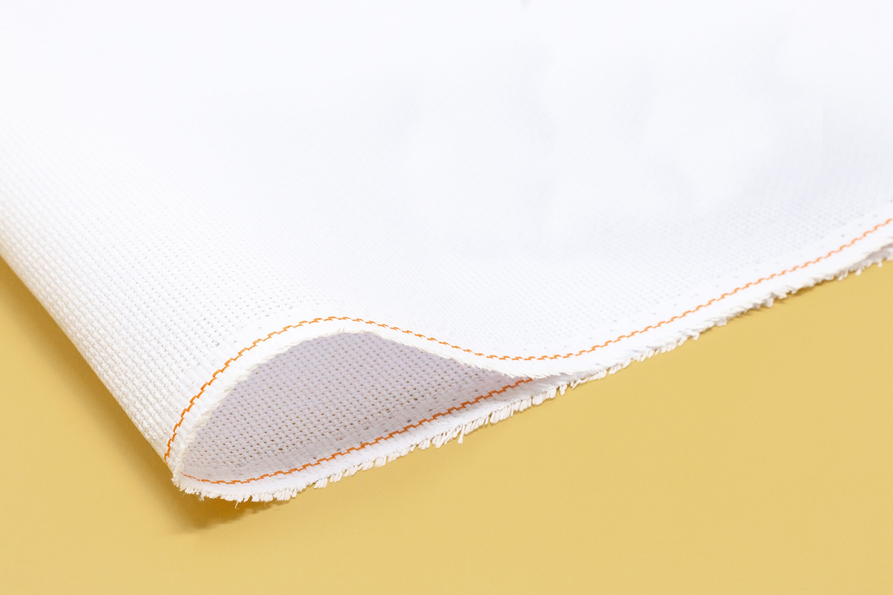 Cross Stitch Fabric Aida Cloth 14 Count Large Canvas White Etsy