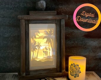 Download Shadow Box Svg Etsy