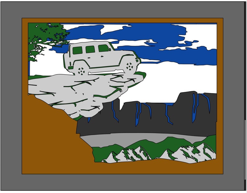 Free Free Layered Truck Svg 309 SVG PNG EPS DXF File