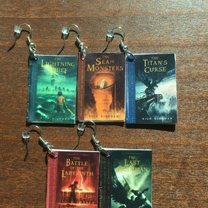 Percy Jackson and the Olympians Dangly Earrings