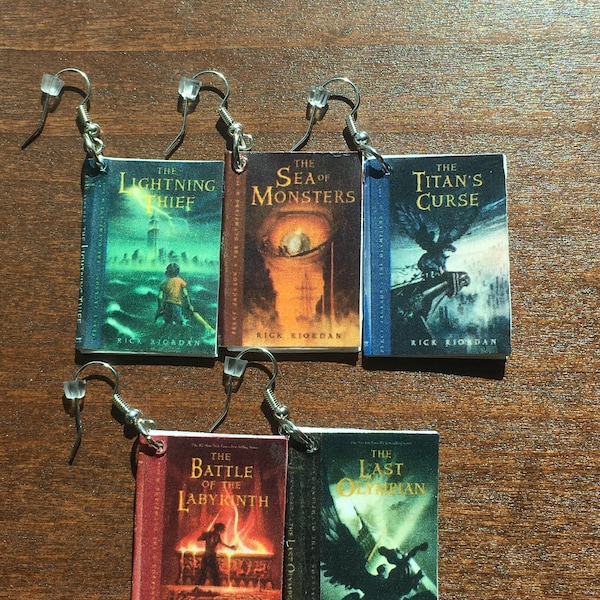 Percy Jackson and the Olympians Dangly Earrings