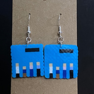 Weezer Blue Album Inspired Earrings