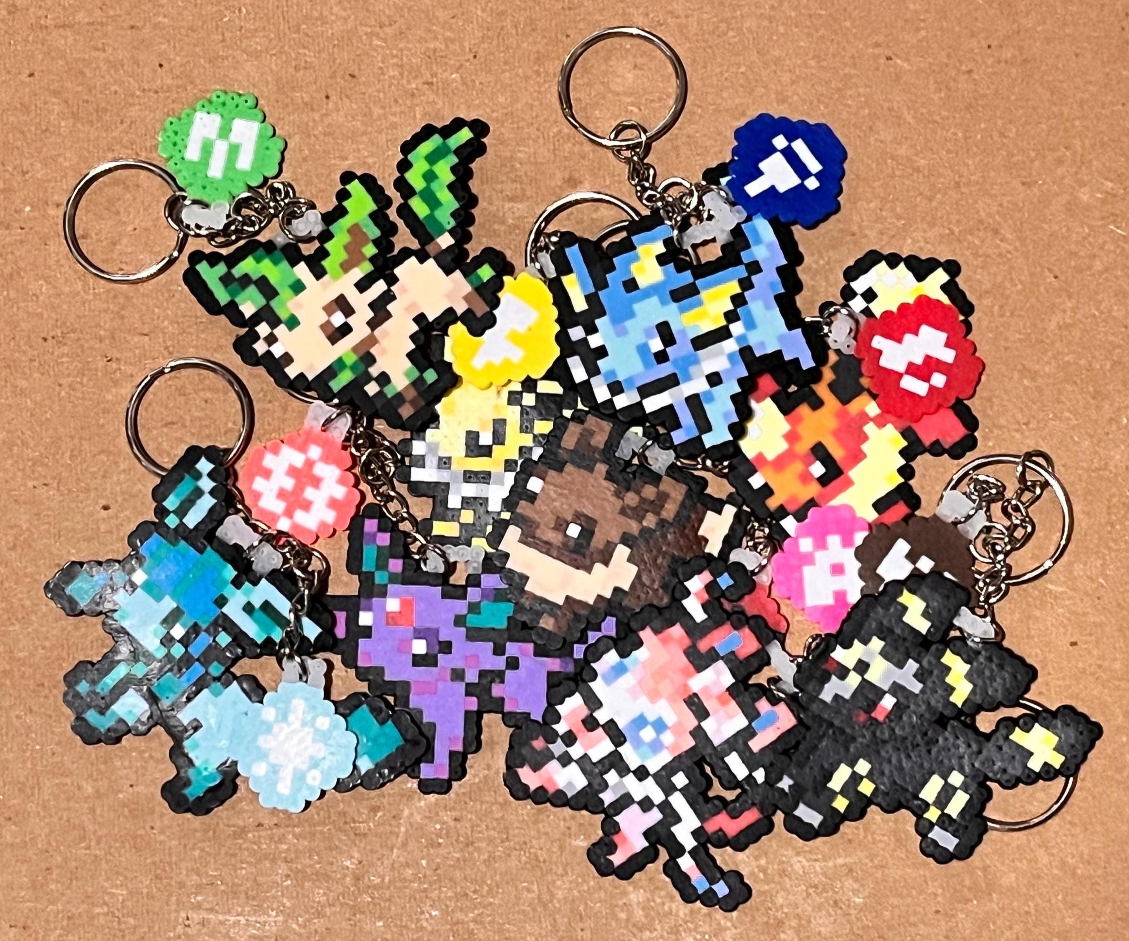 Eevee evolutions perler beads - Etsy 日本