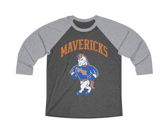 Camiseta de béisbol con mascota vintage de Marvin Ridge (unisex)