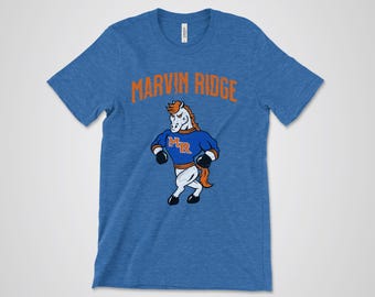 Camiseta estampada con la etiqueta de Marvin Ridge High - Waxhaw, NC (Unisex)
