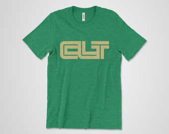 Charlotte 49ers Classic Font CLT Graphic Tee / Arte Original / Camiseta Unisex de Algodón