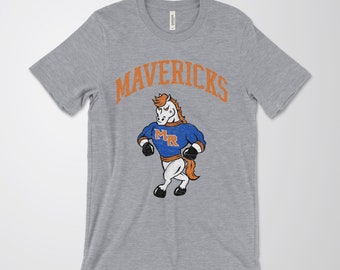Premium Marvin Ridge Mavericks - Camiseta de manga corta para hombre