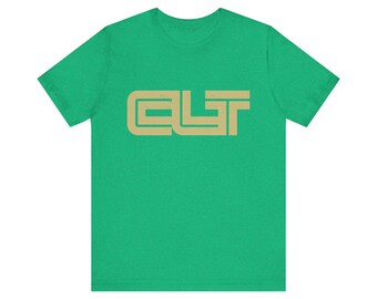 Camiseta unisex de algodón con la tipografía clásica de los Charlotte 49ers / Diseño original