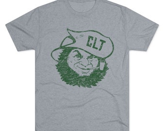 Premium Charlotte 49ers Big Norm Classic Tri-Blend Tee (Hombre)