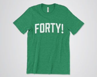 Charlotte FORTY! Tee Shirt | Graphic Tee | Vintage T Shirt | Cotton Unisex Tee