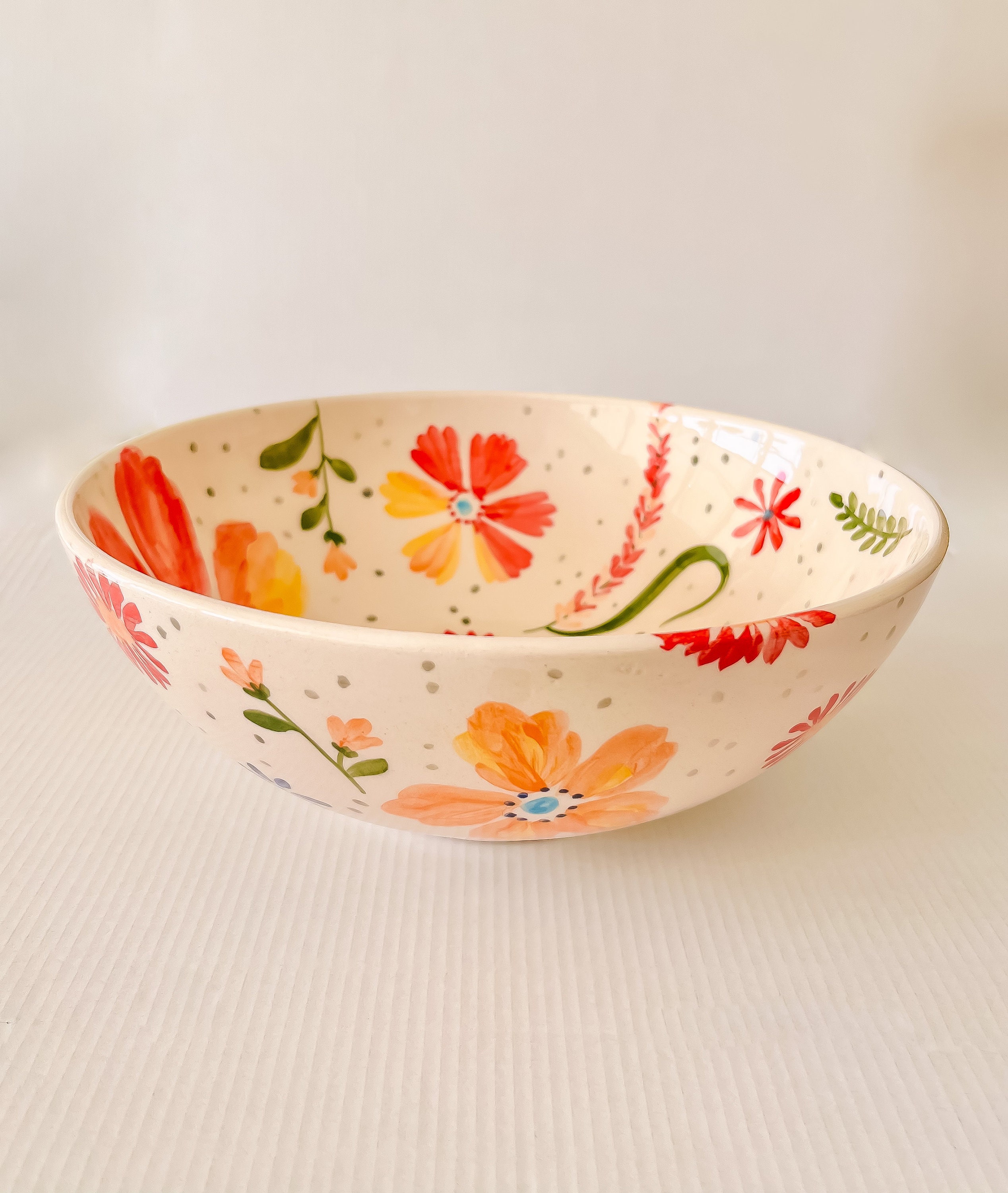 花柄ボウル - Etsy 日本