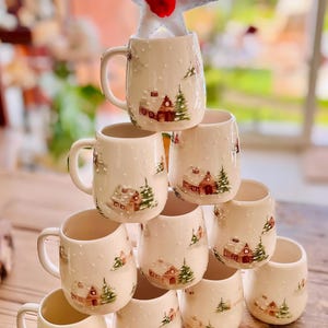 Tazza Lodge in ceramica fatta a mano