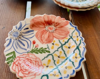 手描き陶器皿 色鮮やか 花模様 il_340x270.6873826922_b3xo.jpg
