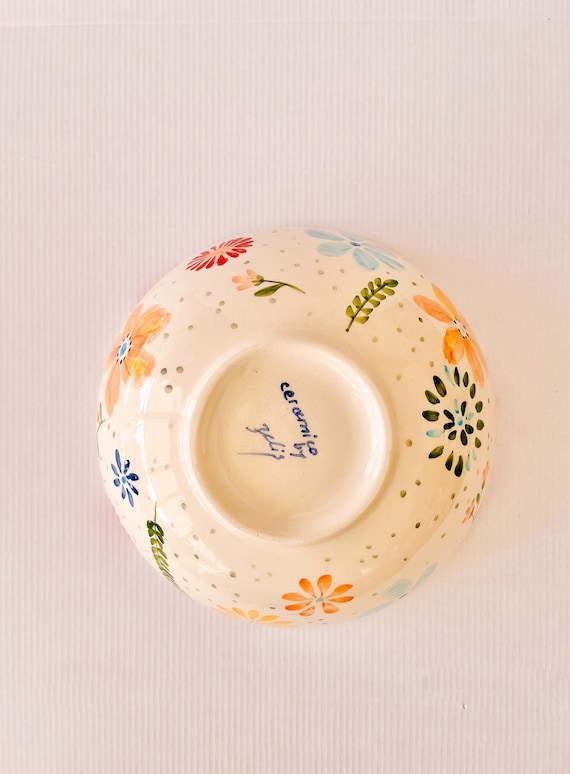 花柄ボウル - Etsy 日本