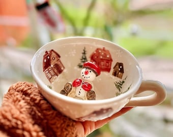 【 美品 】アンティーク 陶器製 イルミネーション サンタ&スノーマン il_340x270.6442615611_9u9y.jpg