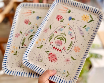 Handmade Ceramic Platter