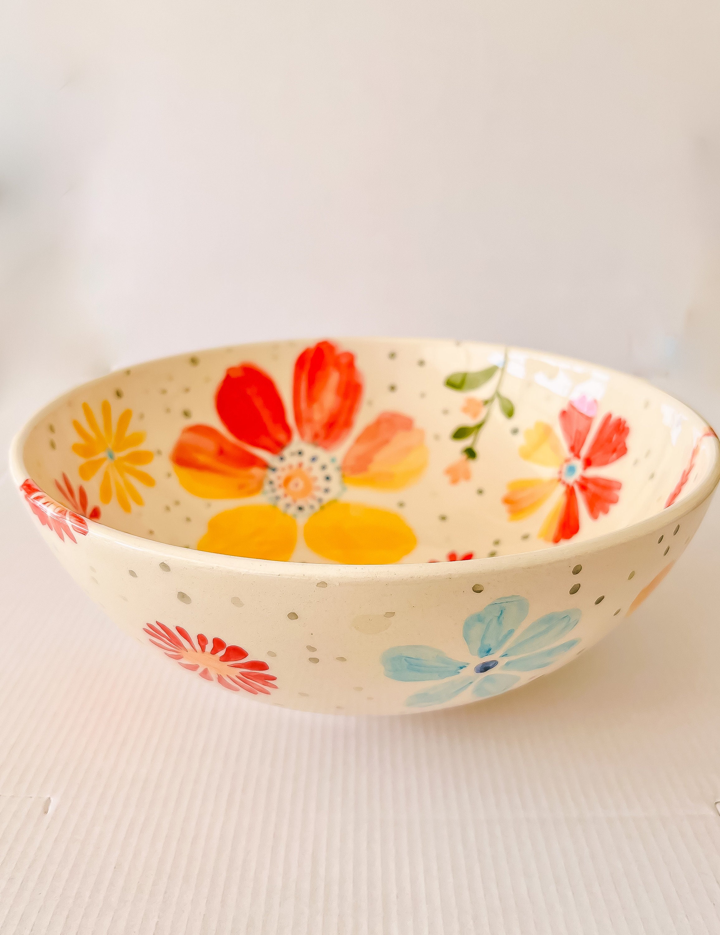 花柄ボウル - Etsy 日本