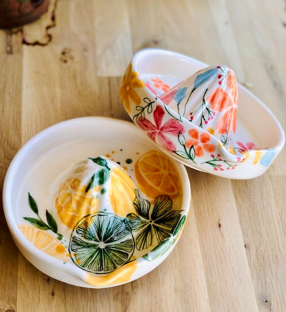 Handmade Ceramic Lemon Squeezer - Etsy Hong Kong