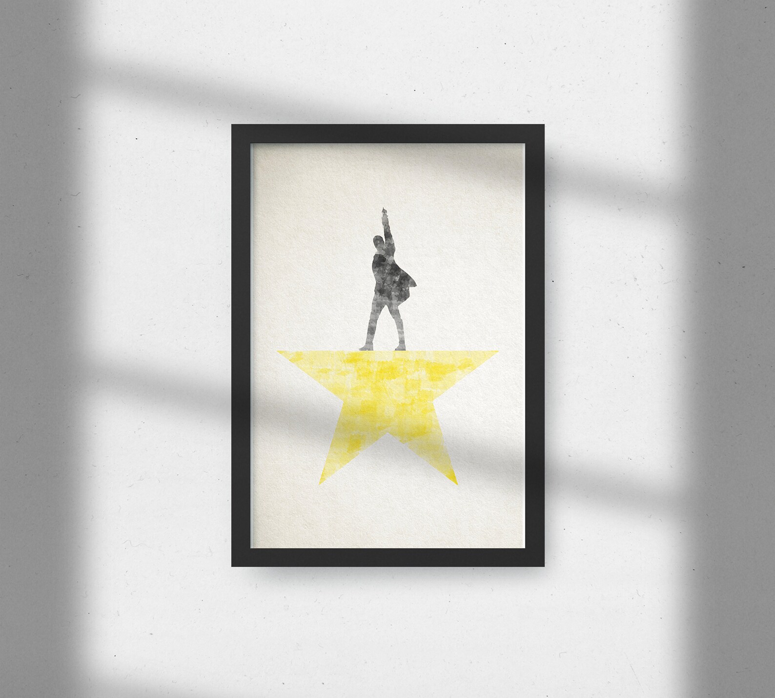 Hamilton poster print Hamilton printable art hamilton art | Etsy