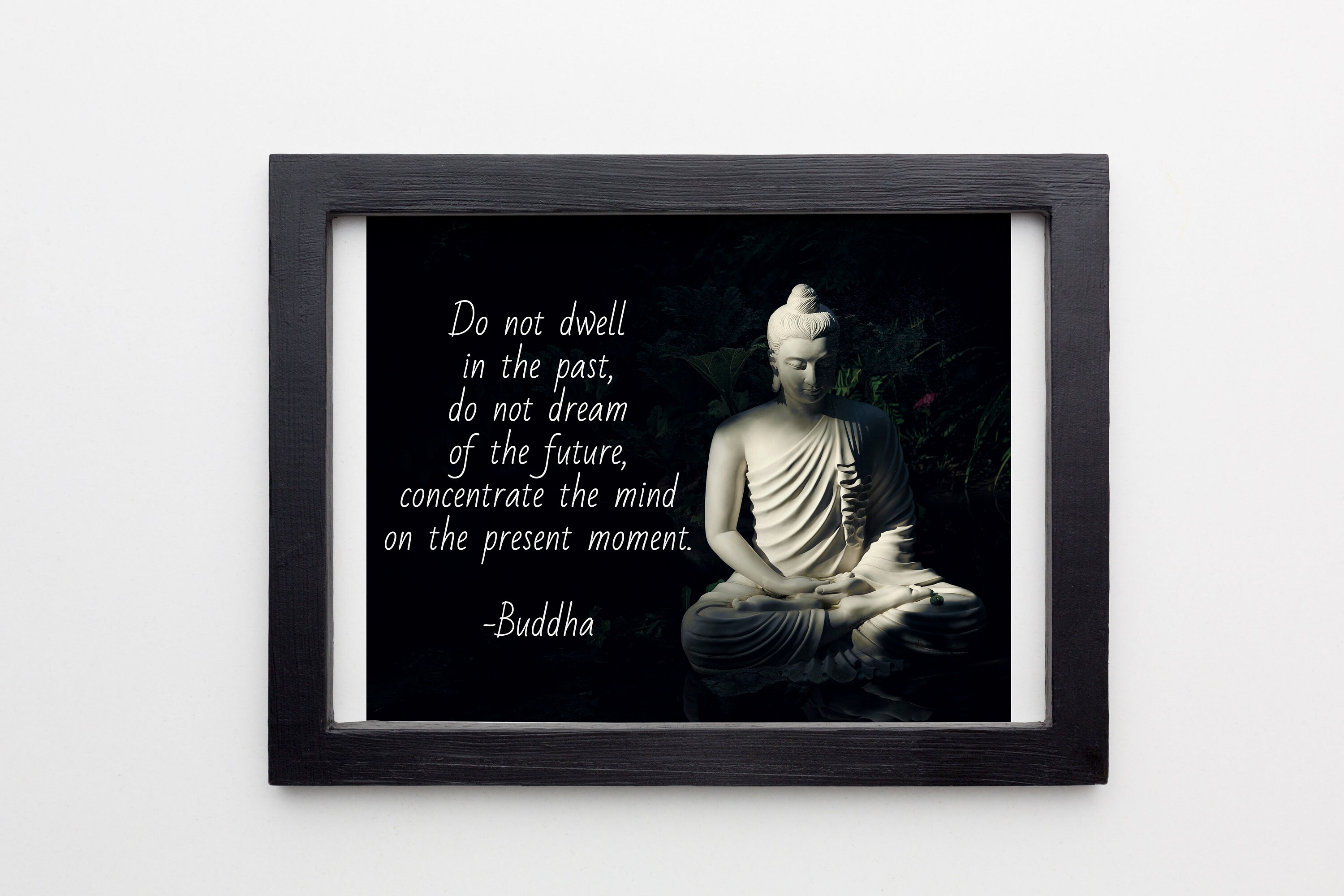 Buddha printable buddha quote wall art buddha print Etsy