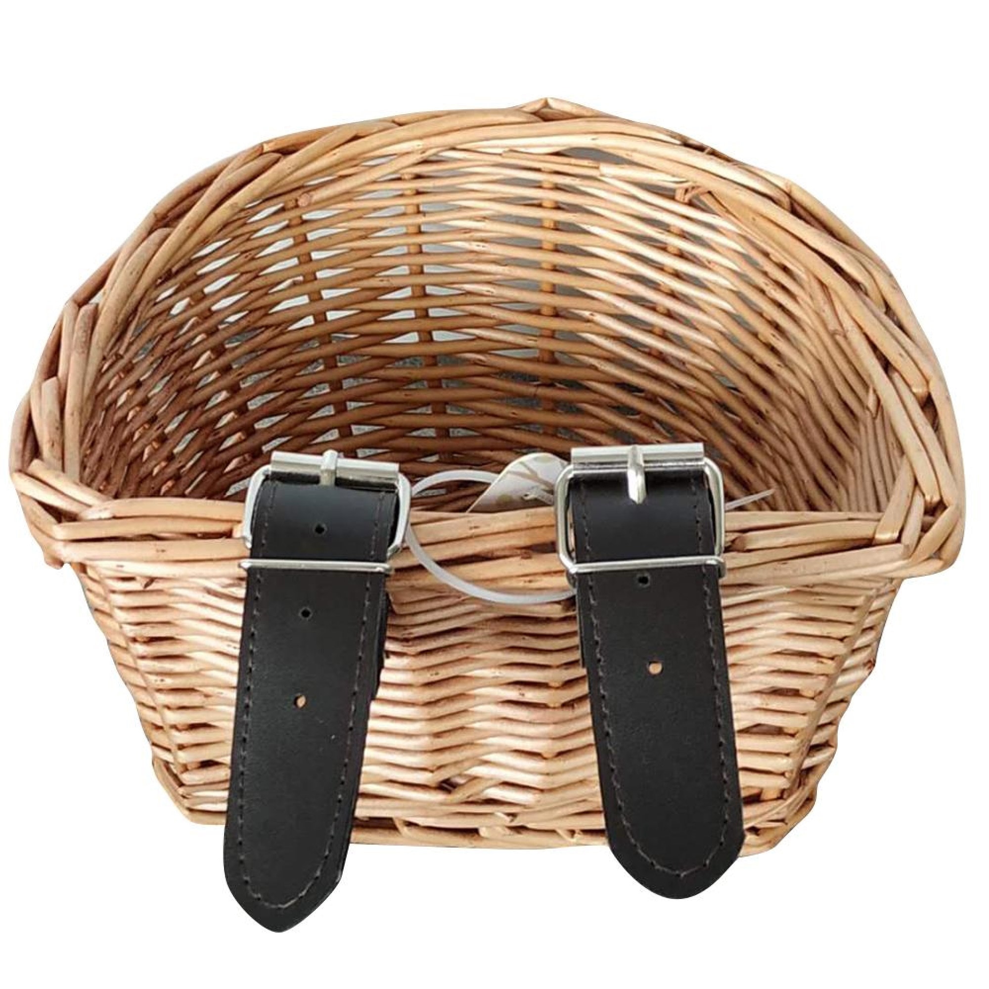 Wicker Bike Basket Cargo Bag Child Bicycle Front Handlebar Etsy