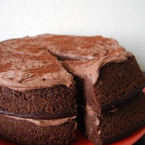 Chocolate pumpkin cake recipe