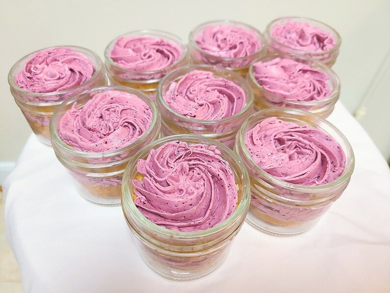 Cupcakes in A Jarmason Jars Keep Calm and Eat Cupcakes Etsy