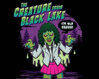 The Creature From Black Lake Unisex T-Shirt