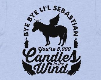 Bye Bye Li'l Sebastian Unisex T-Shirt
