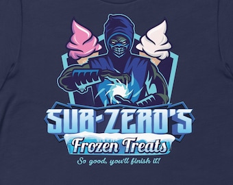 Sub-Zero's Frozen Treats Unisex T-Shirt