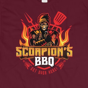 Scorpion&#39;s BBQ Short Sleeve T-Shirt