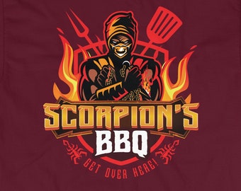 Scorpion's BBQ Short Sleeve T-Shirt