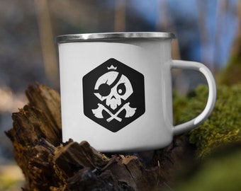 Oden Studios Enamel Mug