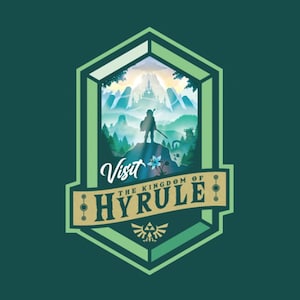 Visit Hyrule Unisex T-Shirt