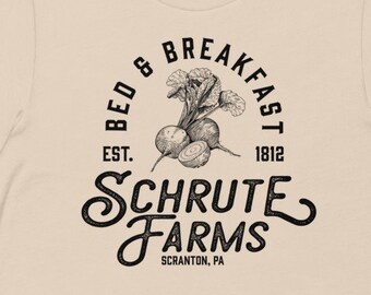 Shrute Farms Bed & Breakfast Unisex T-Shirt
