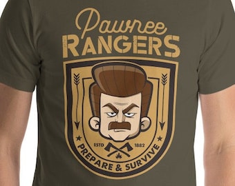 Pawnee Rangers Unisex T-Shirt