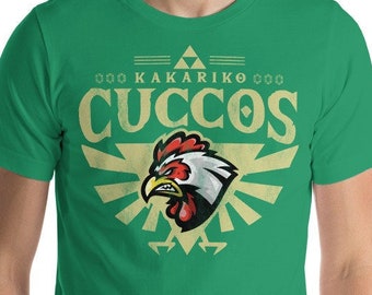 Kakariko Cuccos Unisex T-Shirt