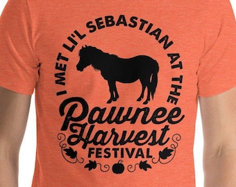 Li'l Sebastian Pawnee Harvest Festival Unisex T-Shirt