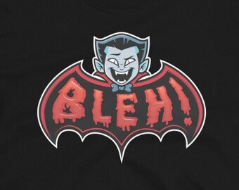 Bleh! Vampire Unisex T-Shirt
