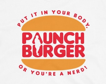 Paunch Burger Unisex T-Shirt