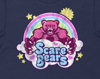 Scare Bears Unisex T-Shirt