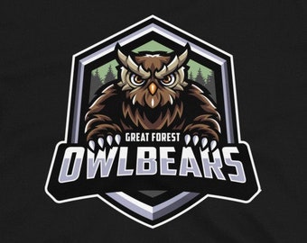 Great Forest Owlbears Unisex T-Shirt