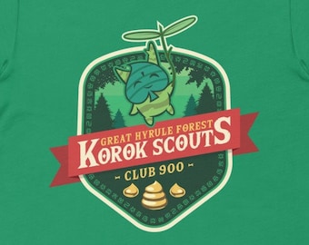Korok Scouts Unisex T-Shirt