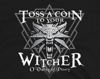 Toss a Coin to Your Witcher Unisex T-Shirt