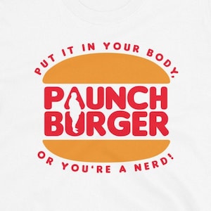 Paunch Burger Unisex T-Shirt
