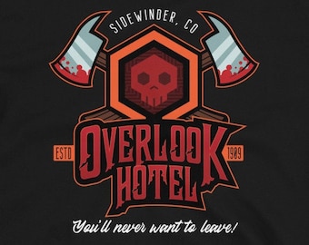 Overlook Hotel Unisex T-Shirt